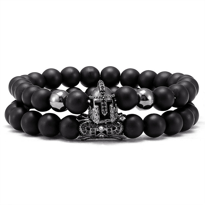 Set Pulseras Gladiador