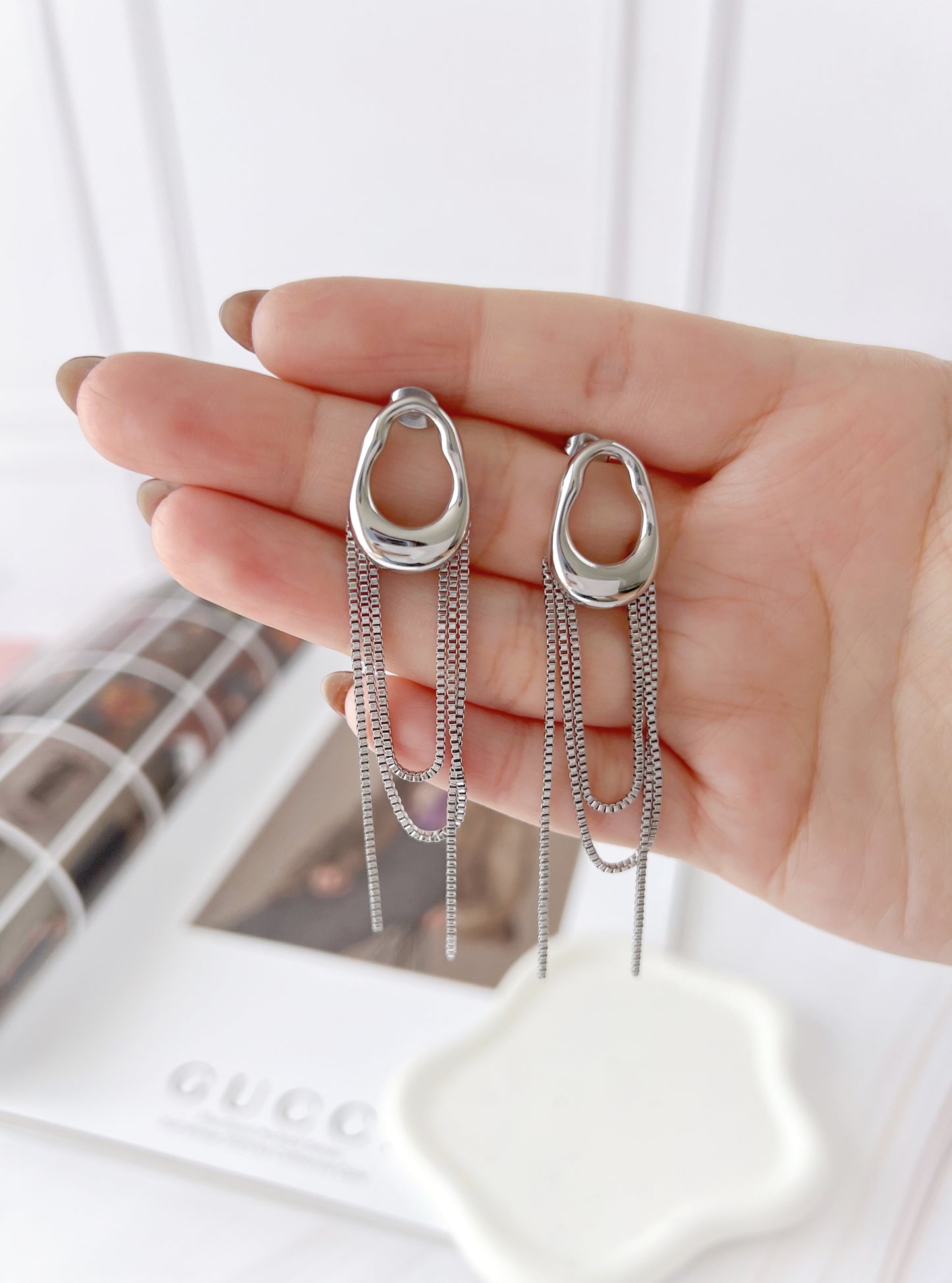 Aretes Colgantes Clásicos