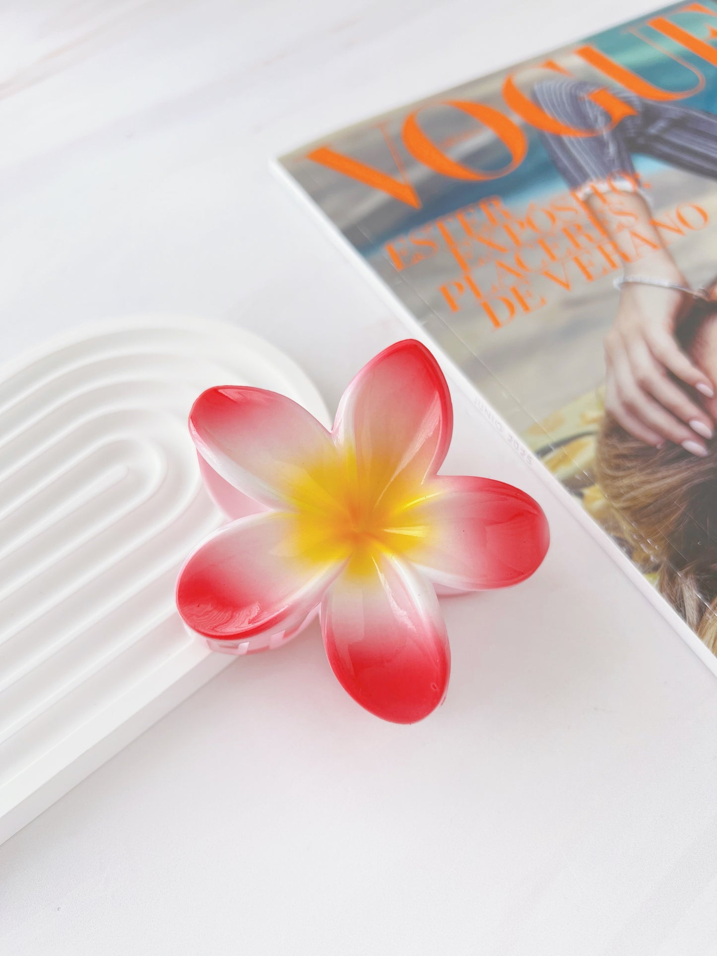 Pinza Hawaiana para Cabello