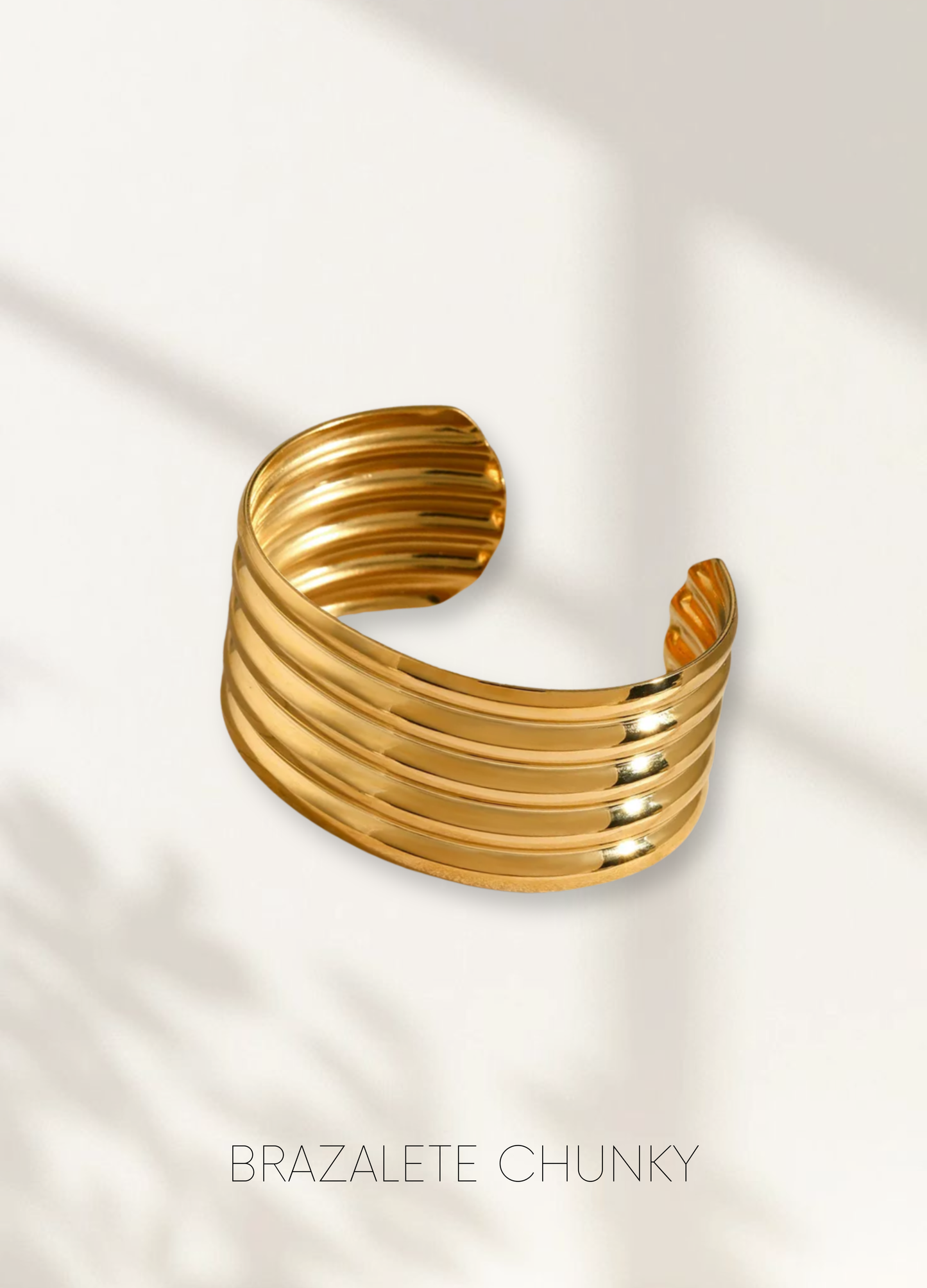 Brazalete Chunky