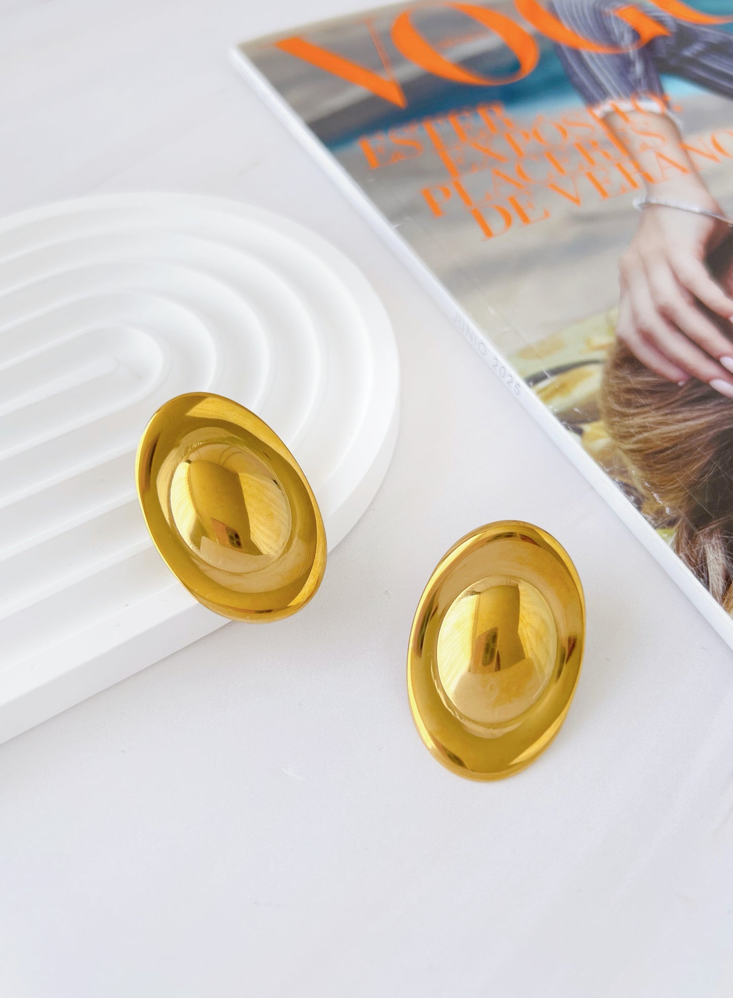 Aretes Sombrero