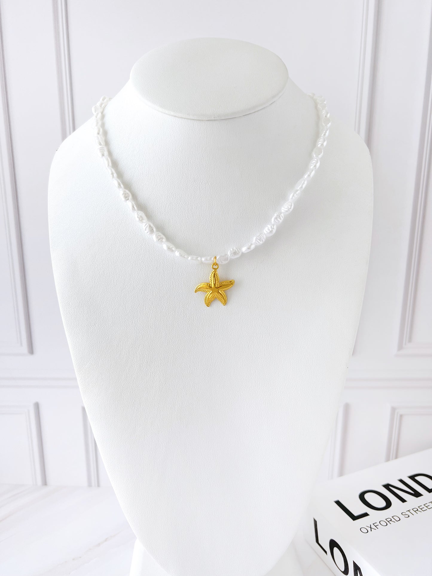 Collar Perlas Estrella de Mar