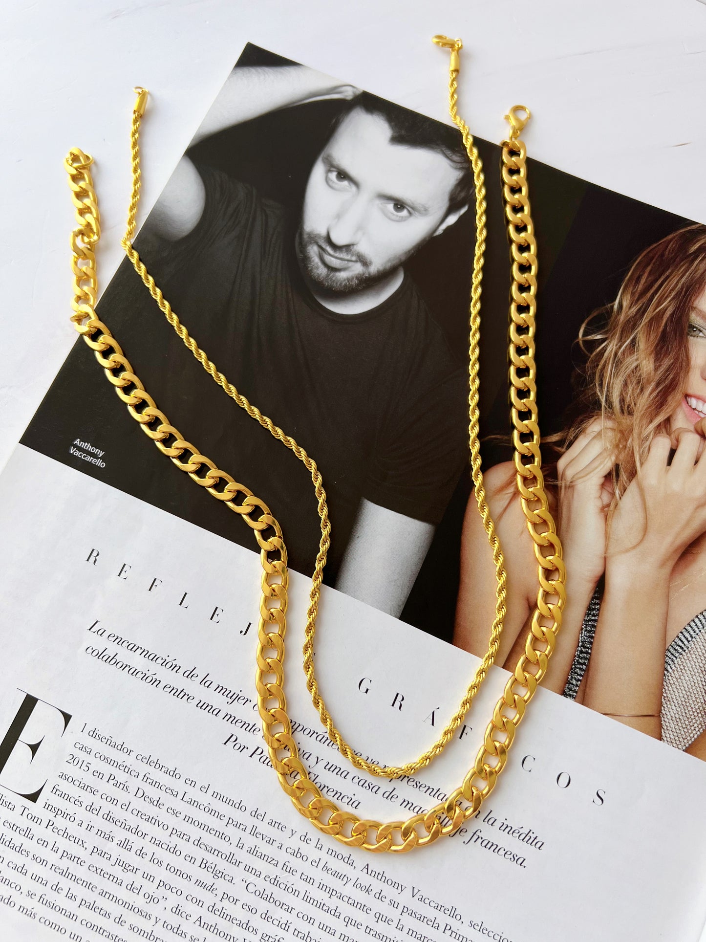 Set Cadenas