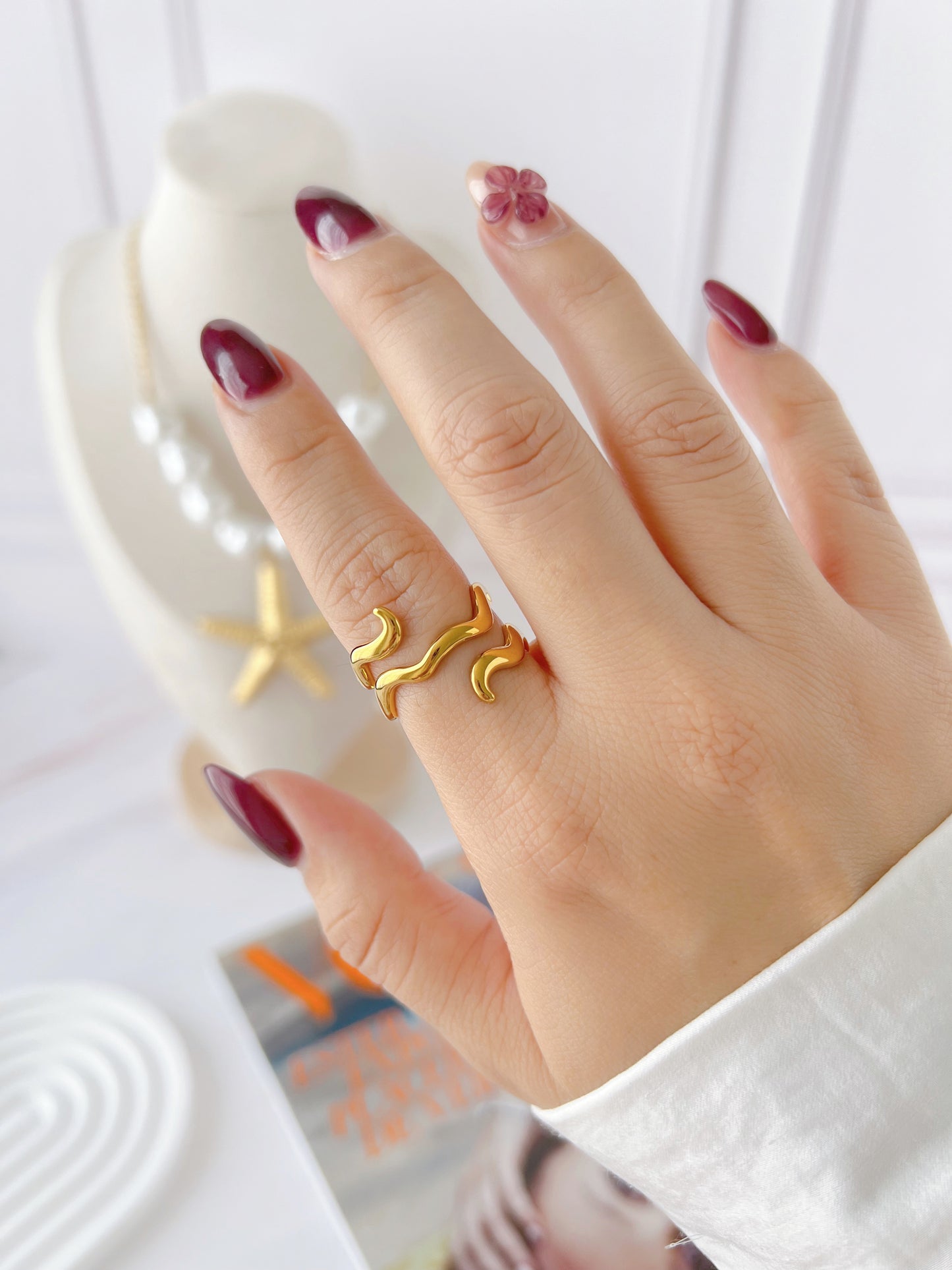 Anillo Ondas