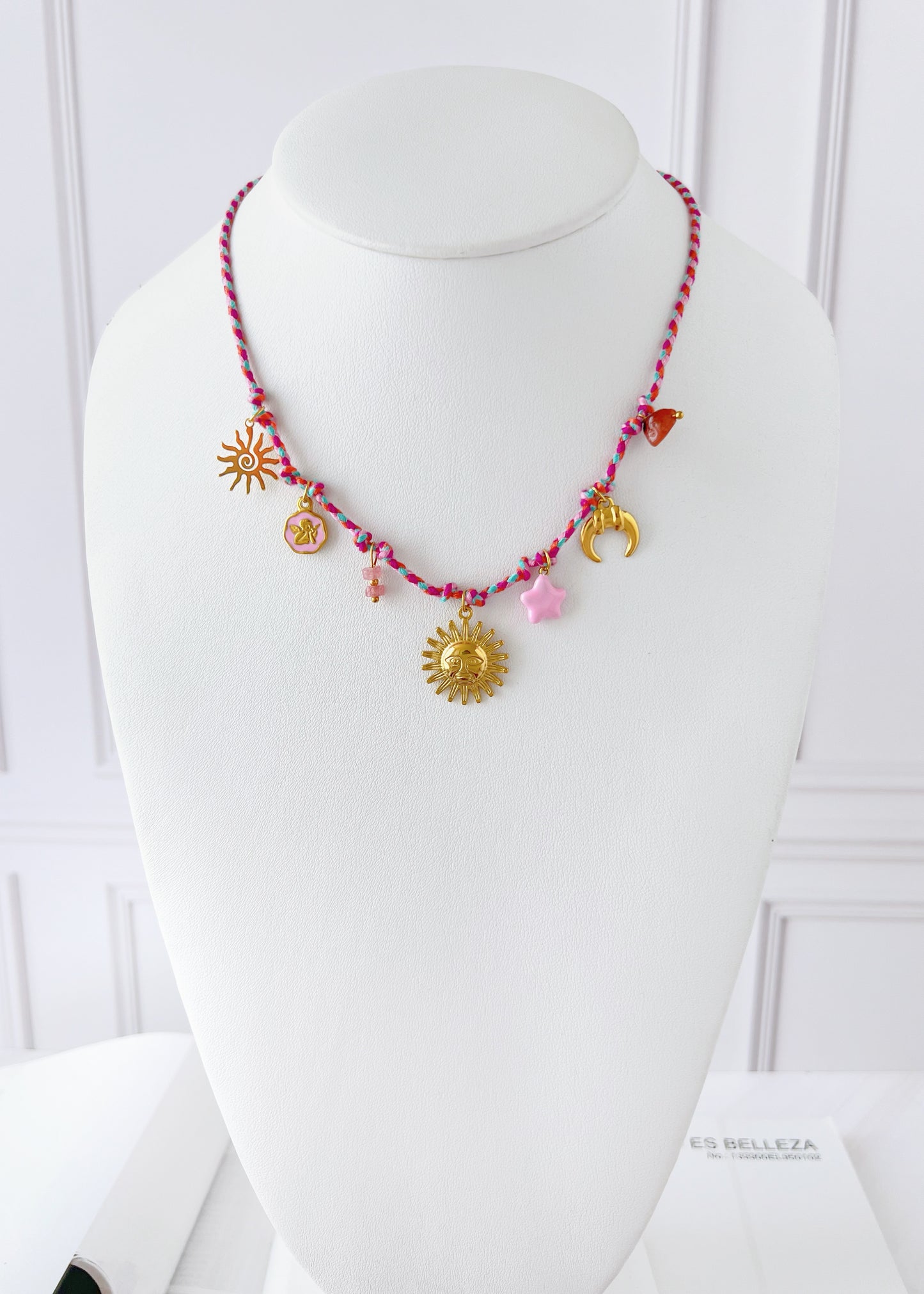 Collar Hilo Varios Dijes