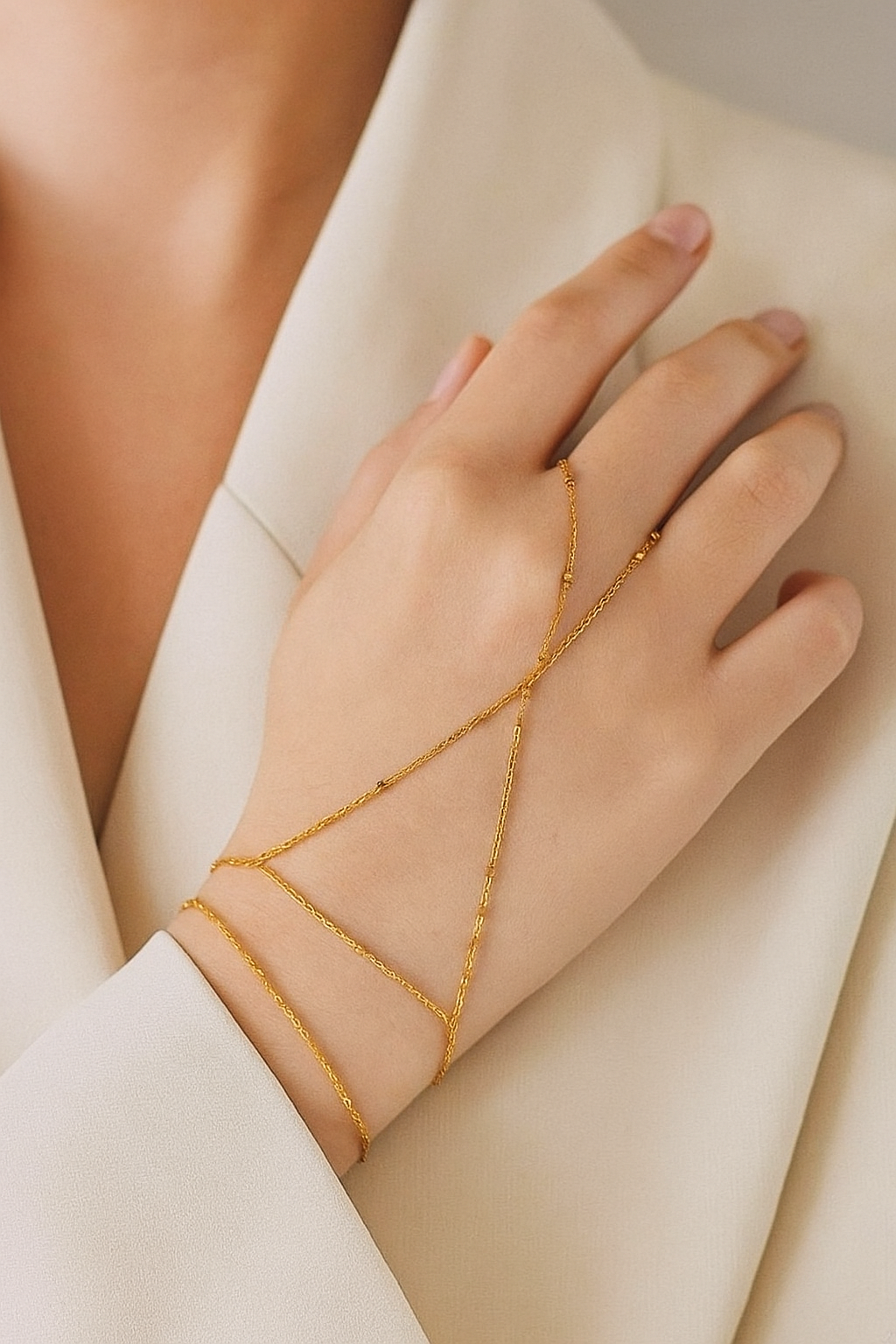 Pulsera Multiformas con Anillo