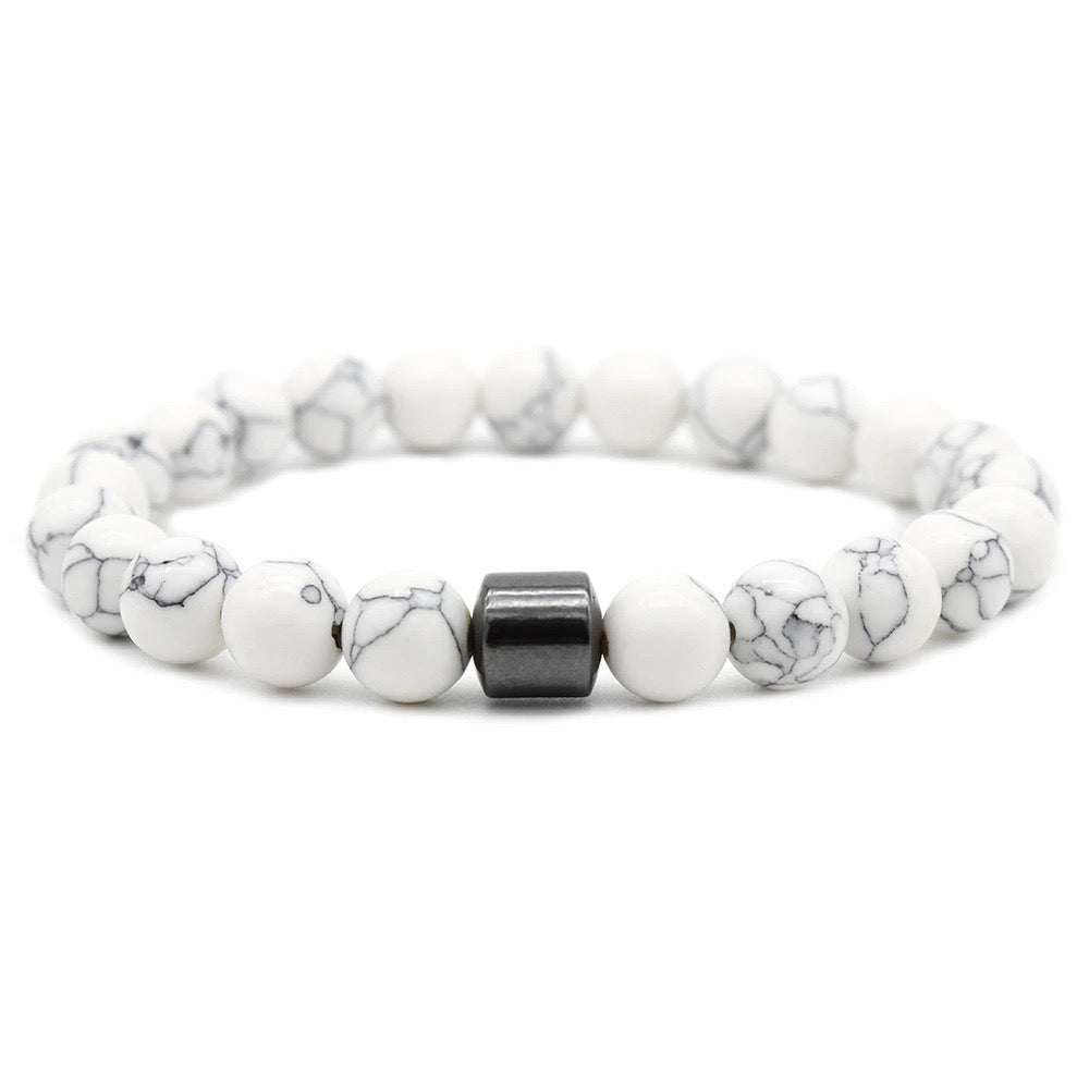 Pulsera Bola Mármol