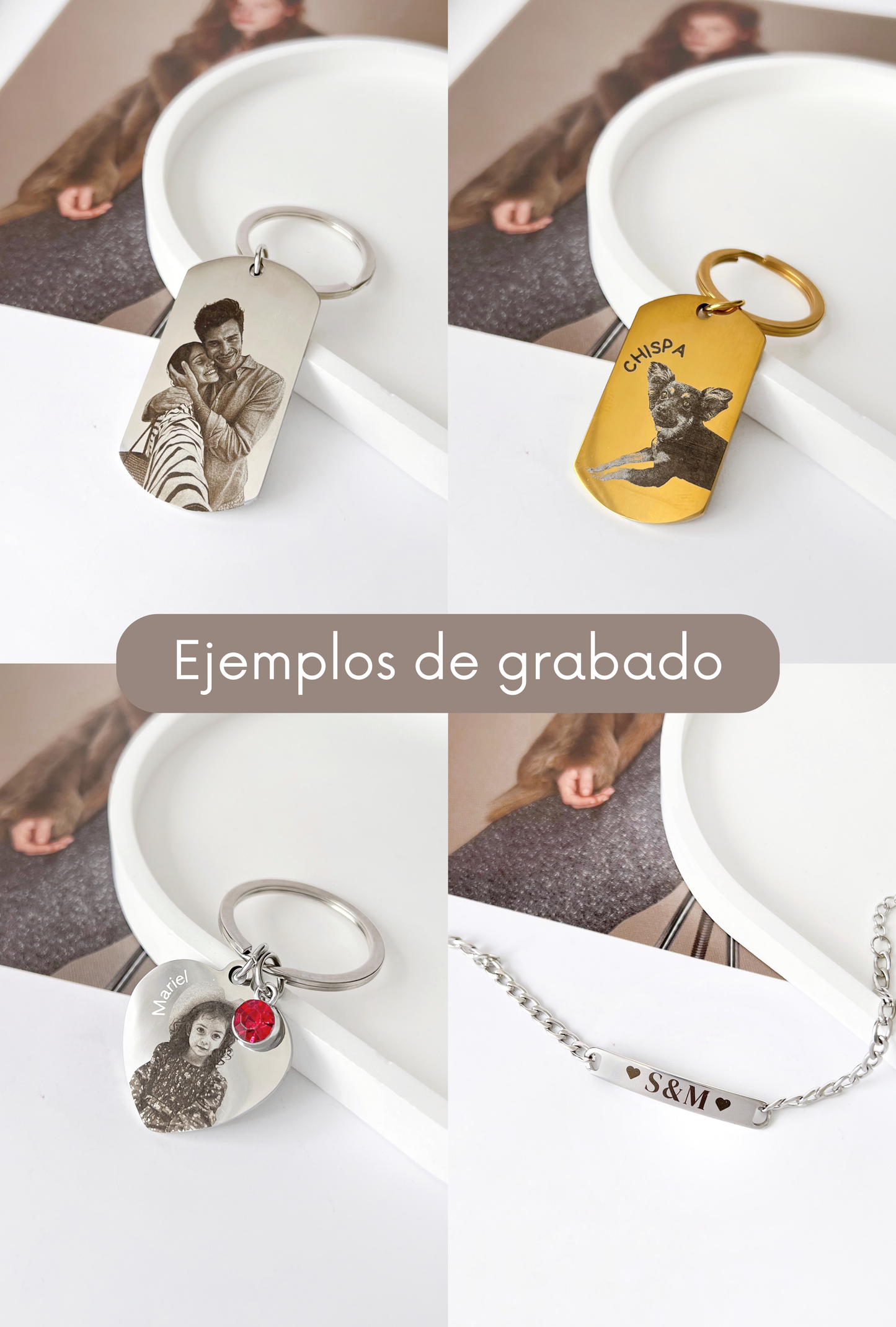 Collar Militar Personalizado (imagen y/o texto)
