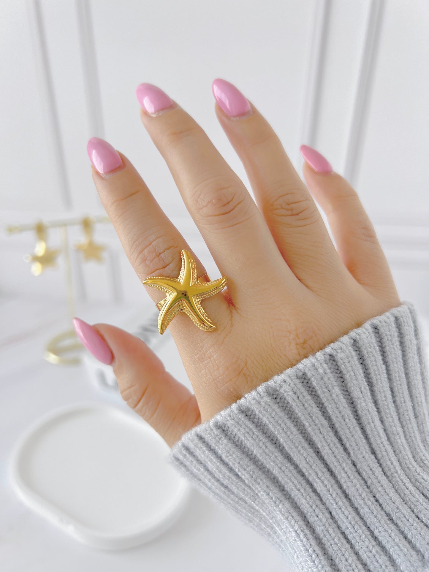 Anillo Estrella de Mar