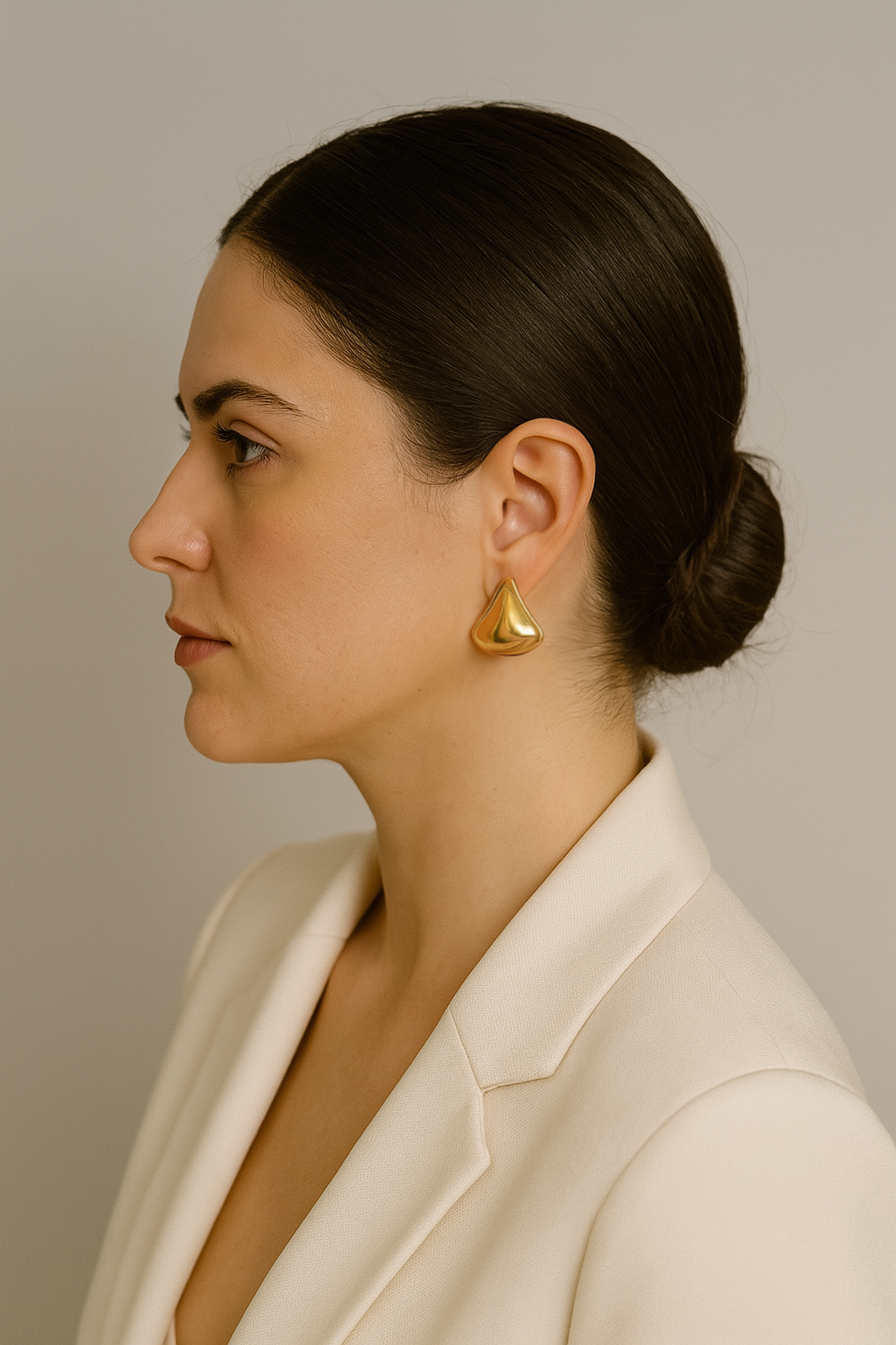 Aretes Triángulo Irregular