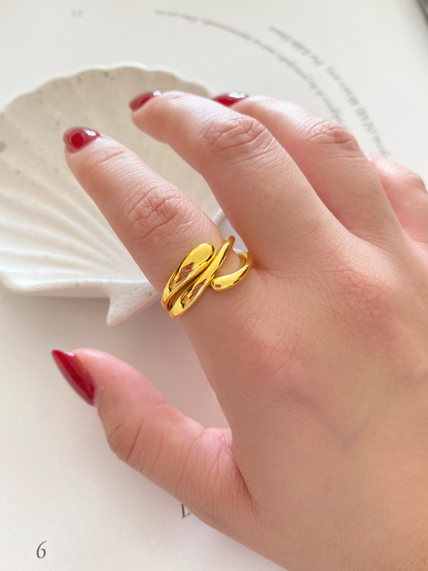 Anillo Cruzado