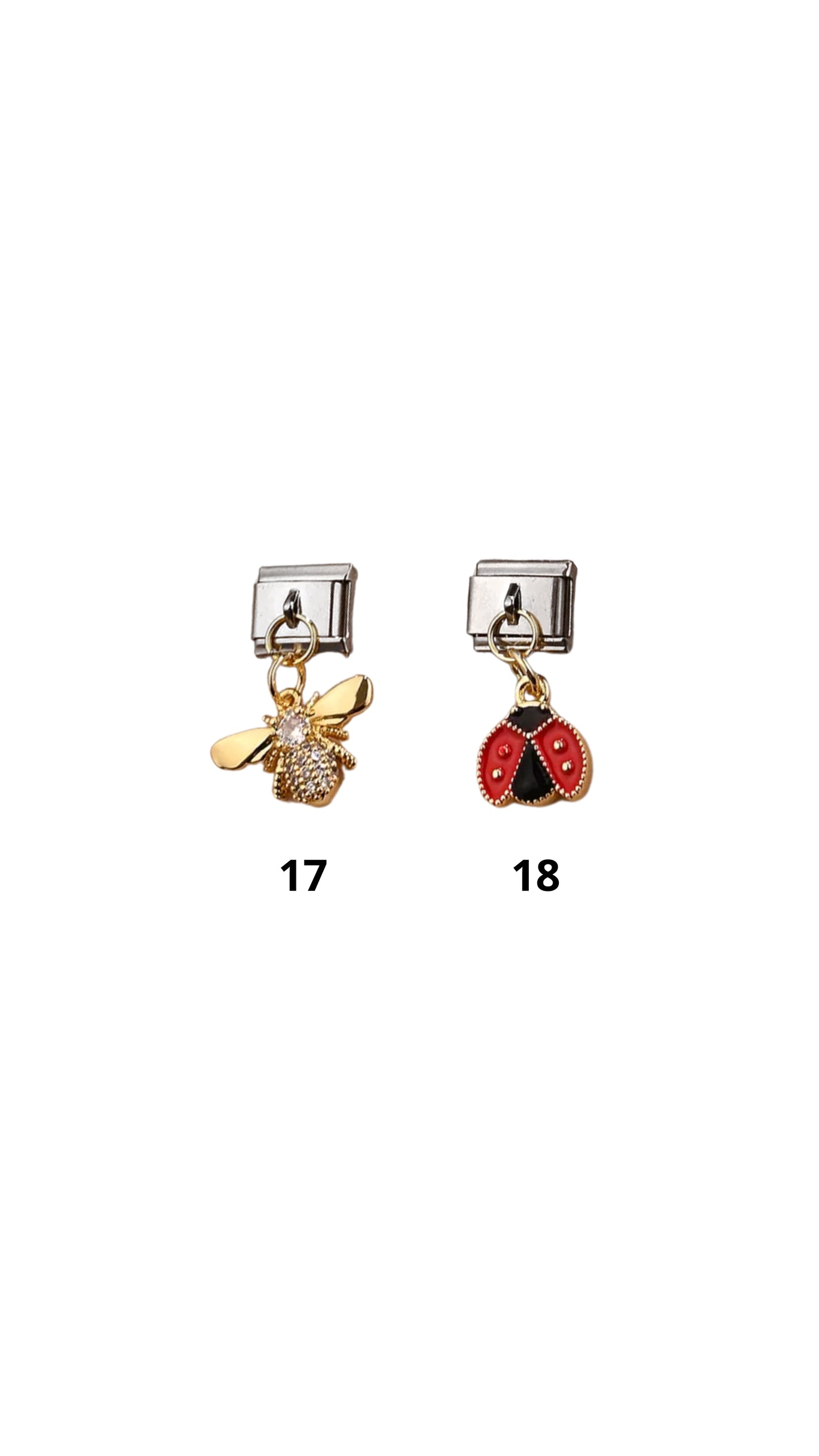 Charms para Pulsera Italiana