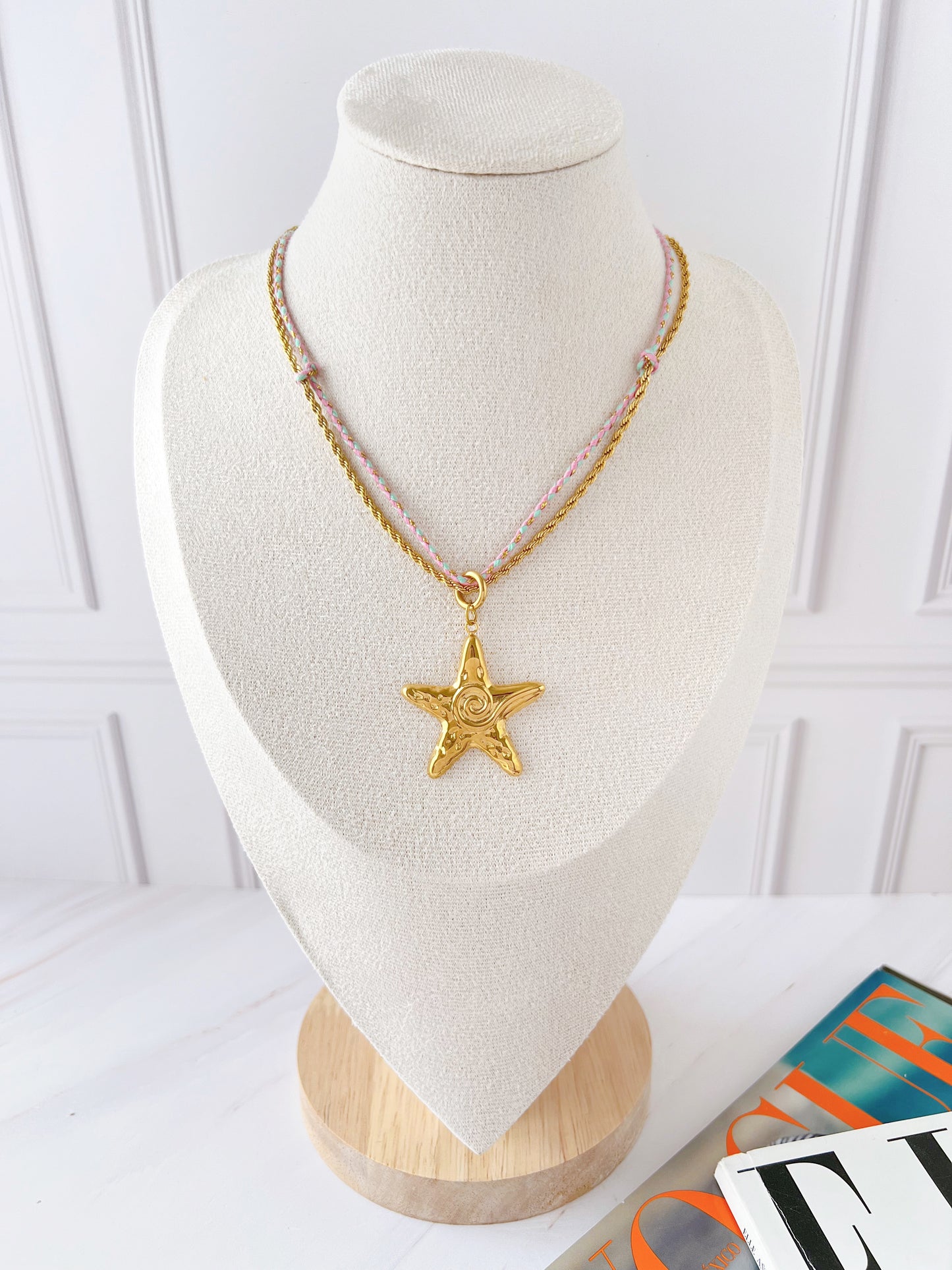 Collar Estrella Combinado