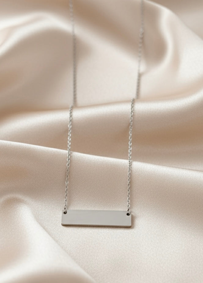 Collar Placa Personalizada