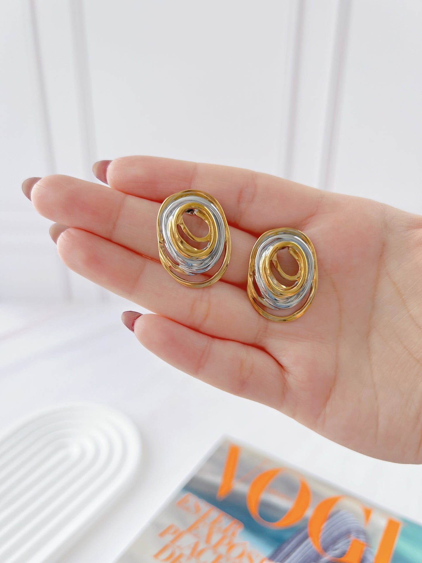 Aretes Garabato