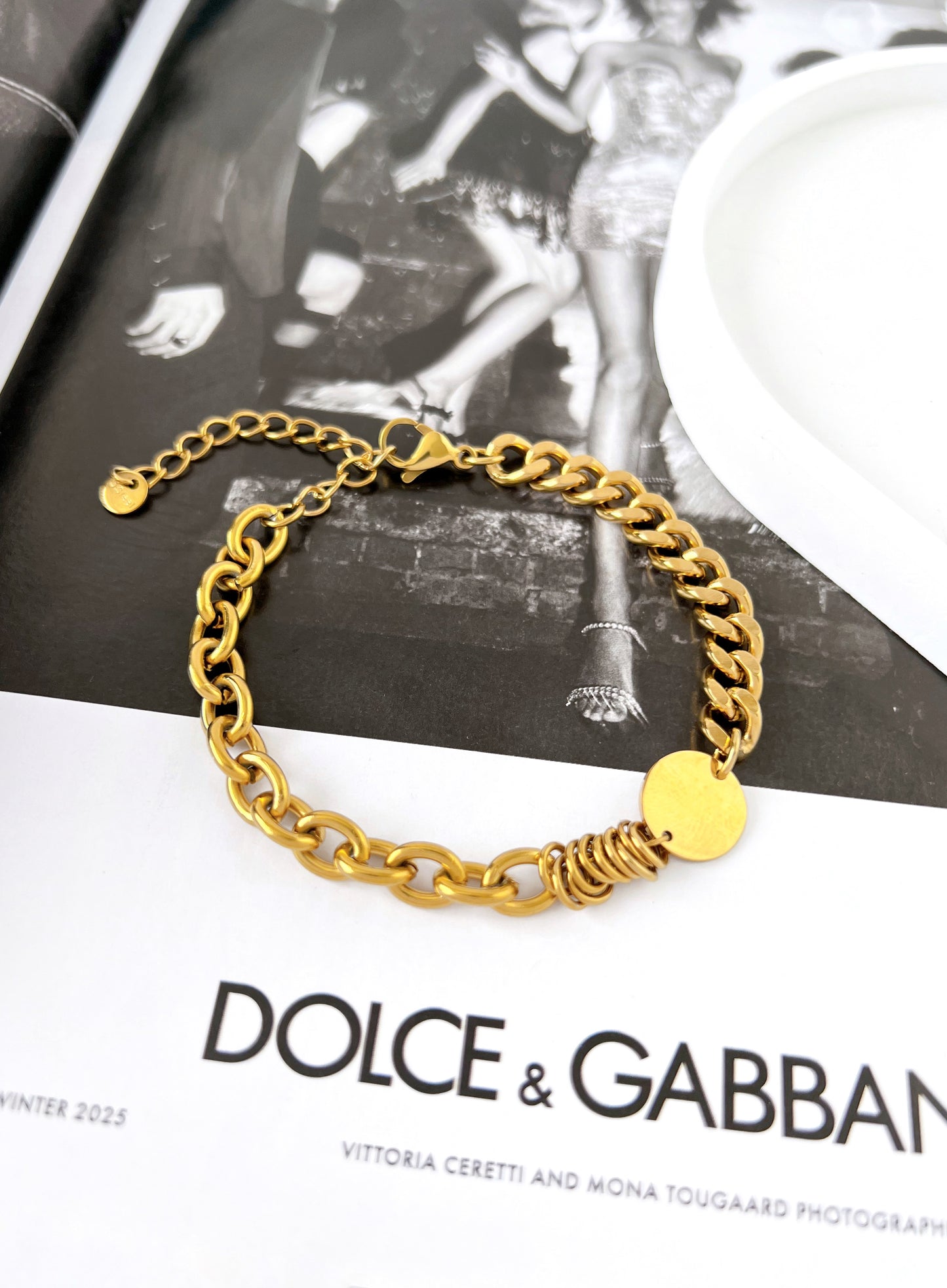 Pulsera Irregular