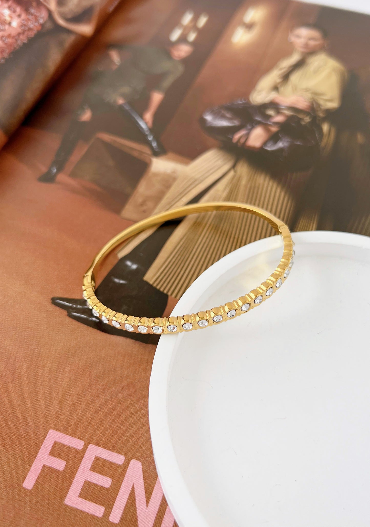 Brazalete Zirconias