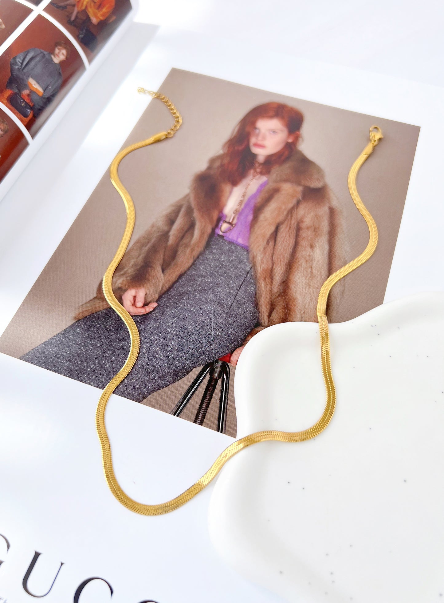 Cadena Panza de Víbora