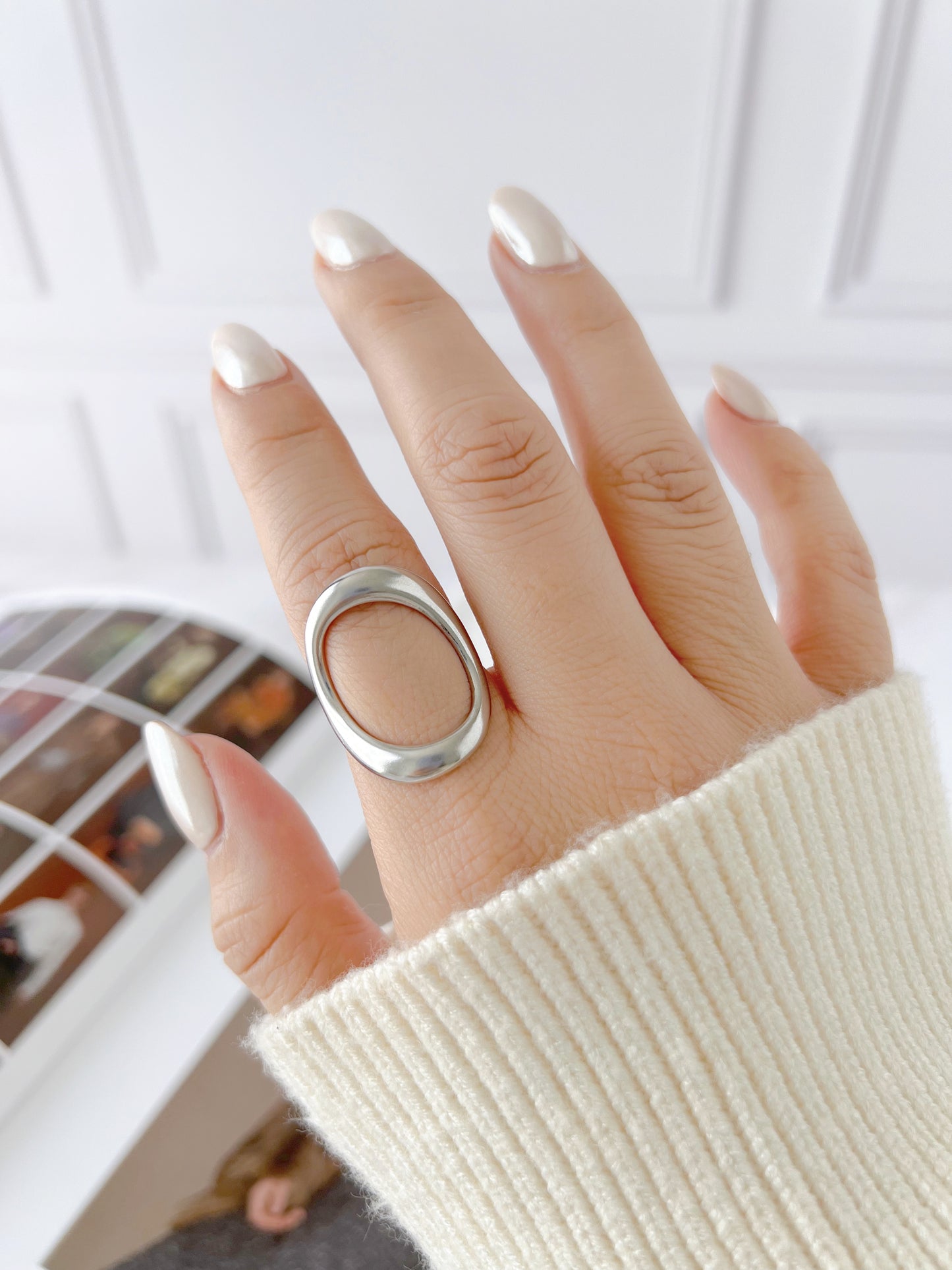 Anillo Círculo Hueco