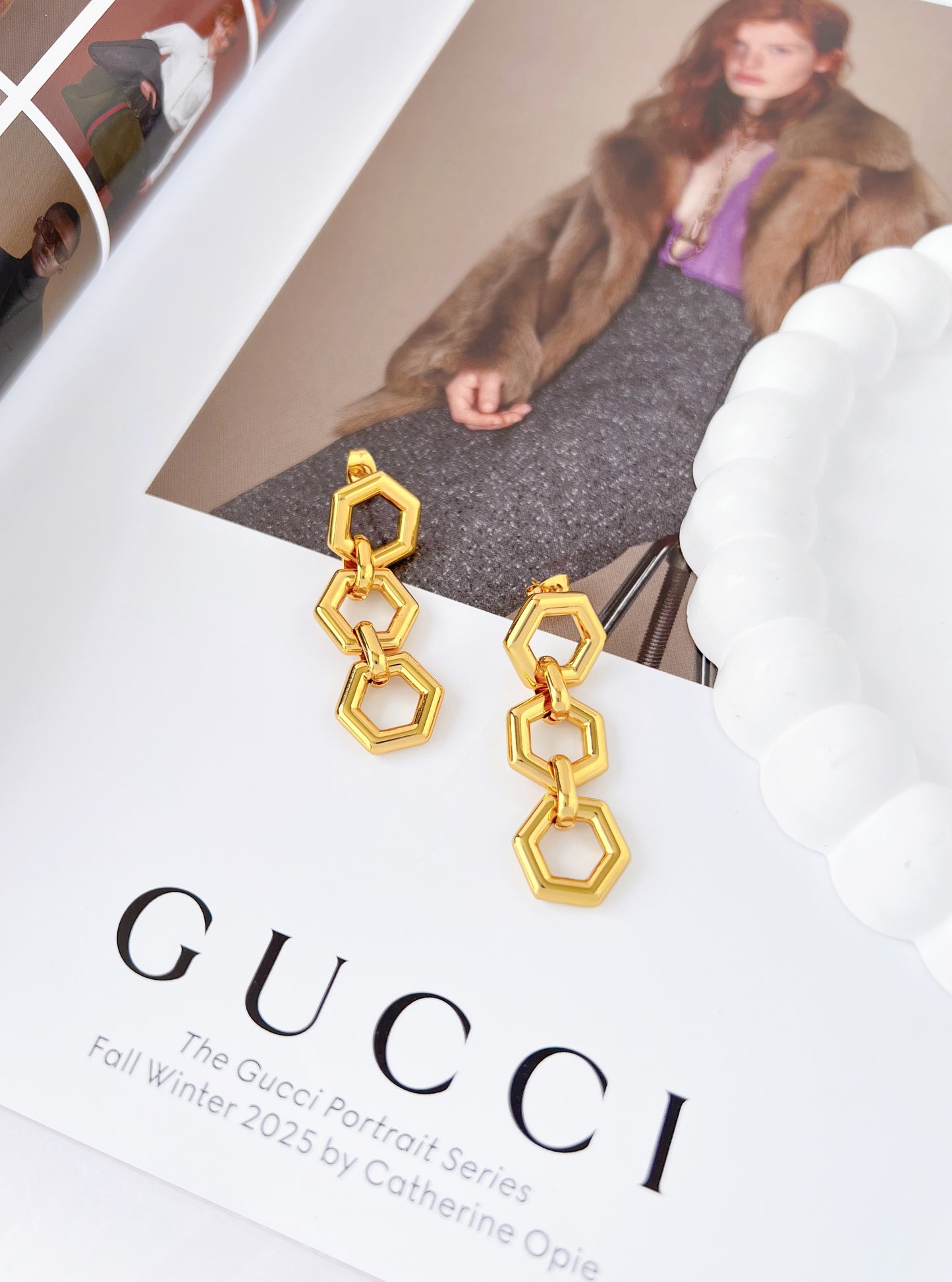 Aretes Hexágonos Triples