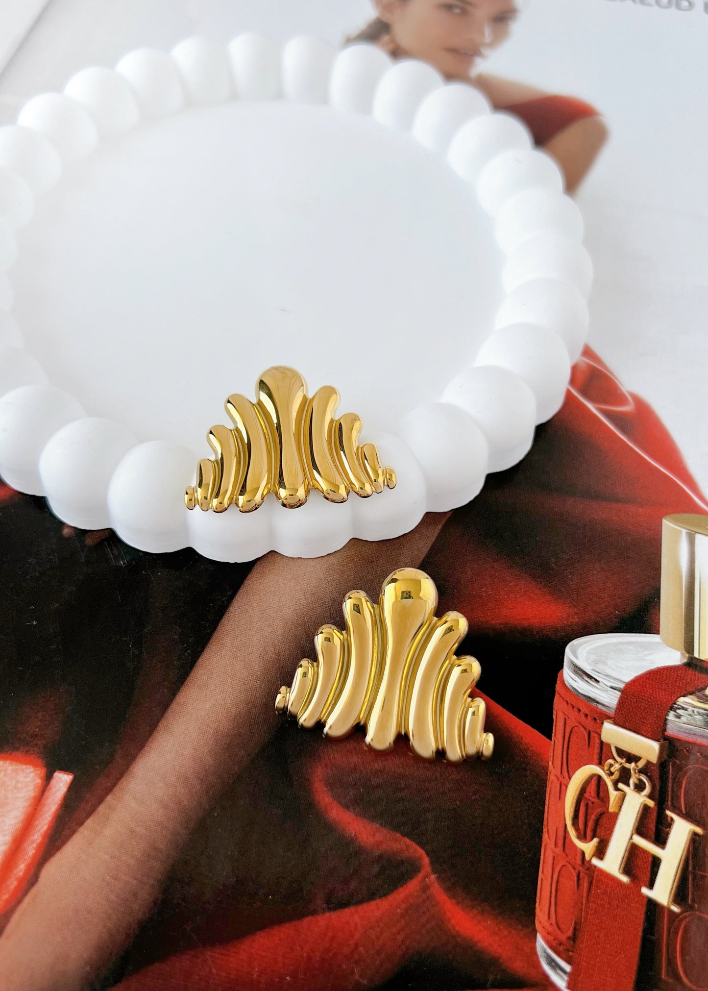 Aretes Triángulo Irregular