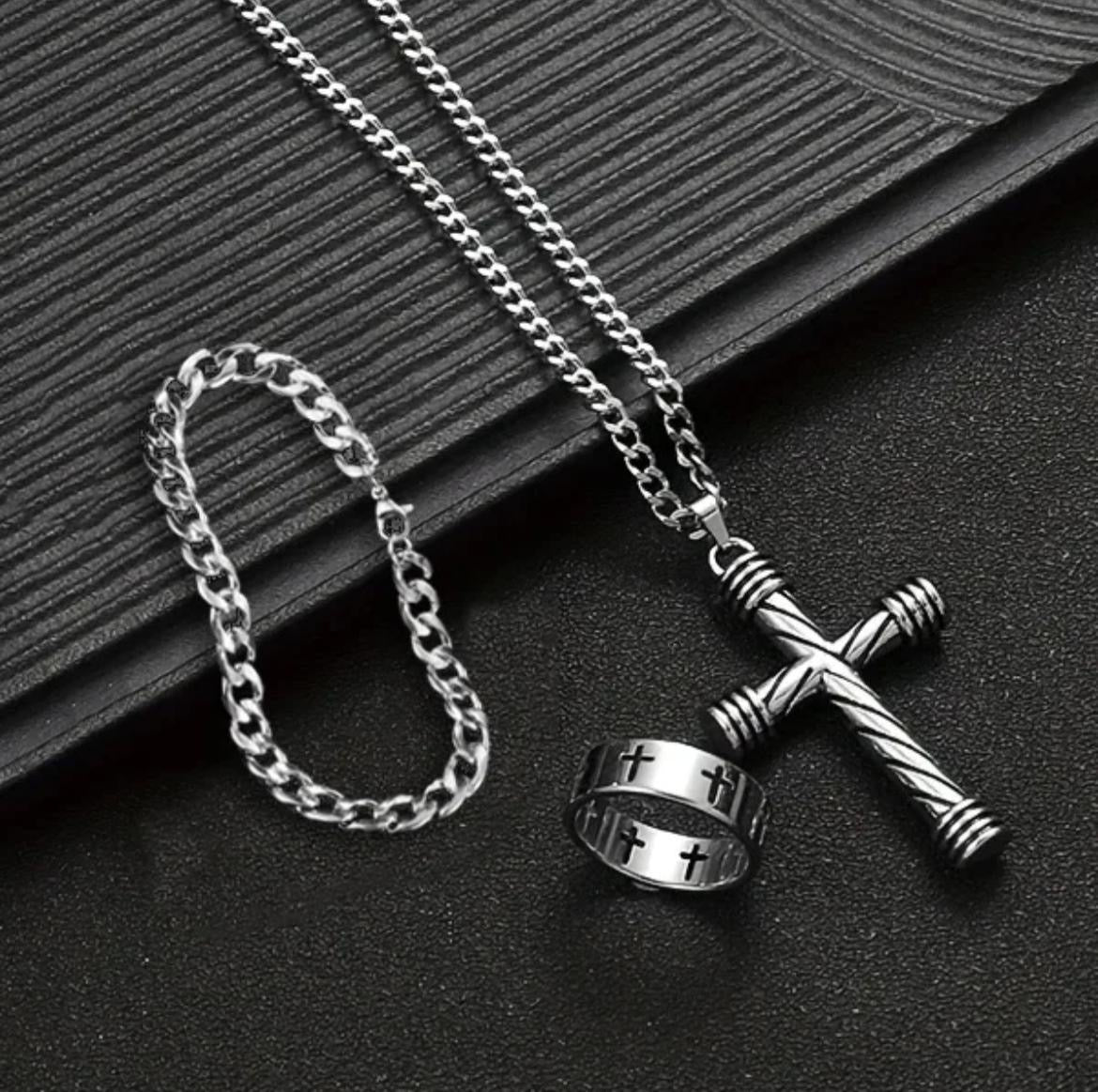 Set Collar, Pulsera y Anillo