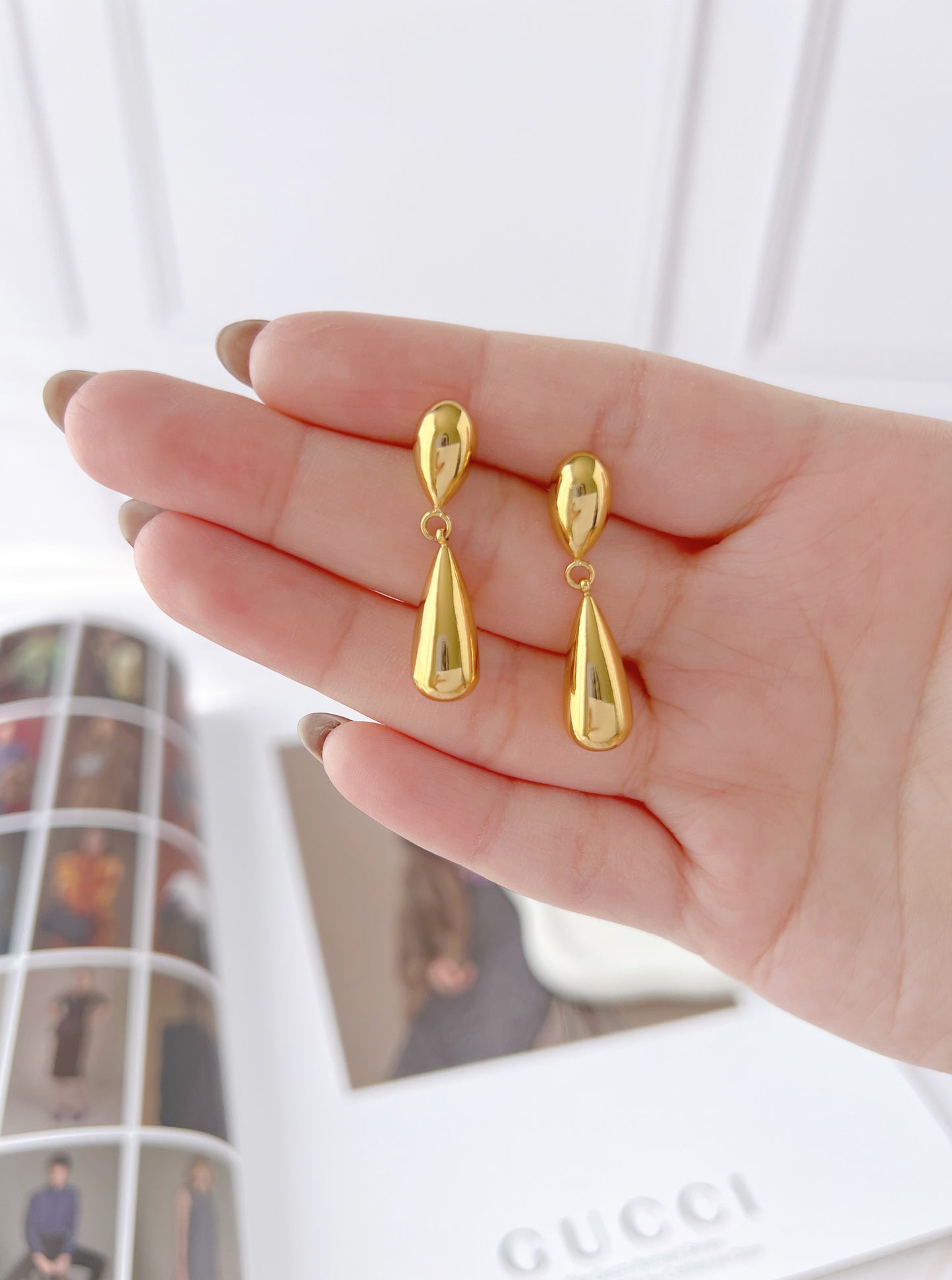 Aretes Colgantes Clásicos