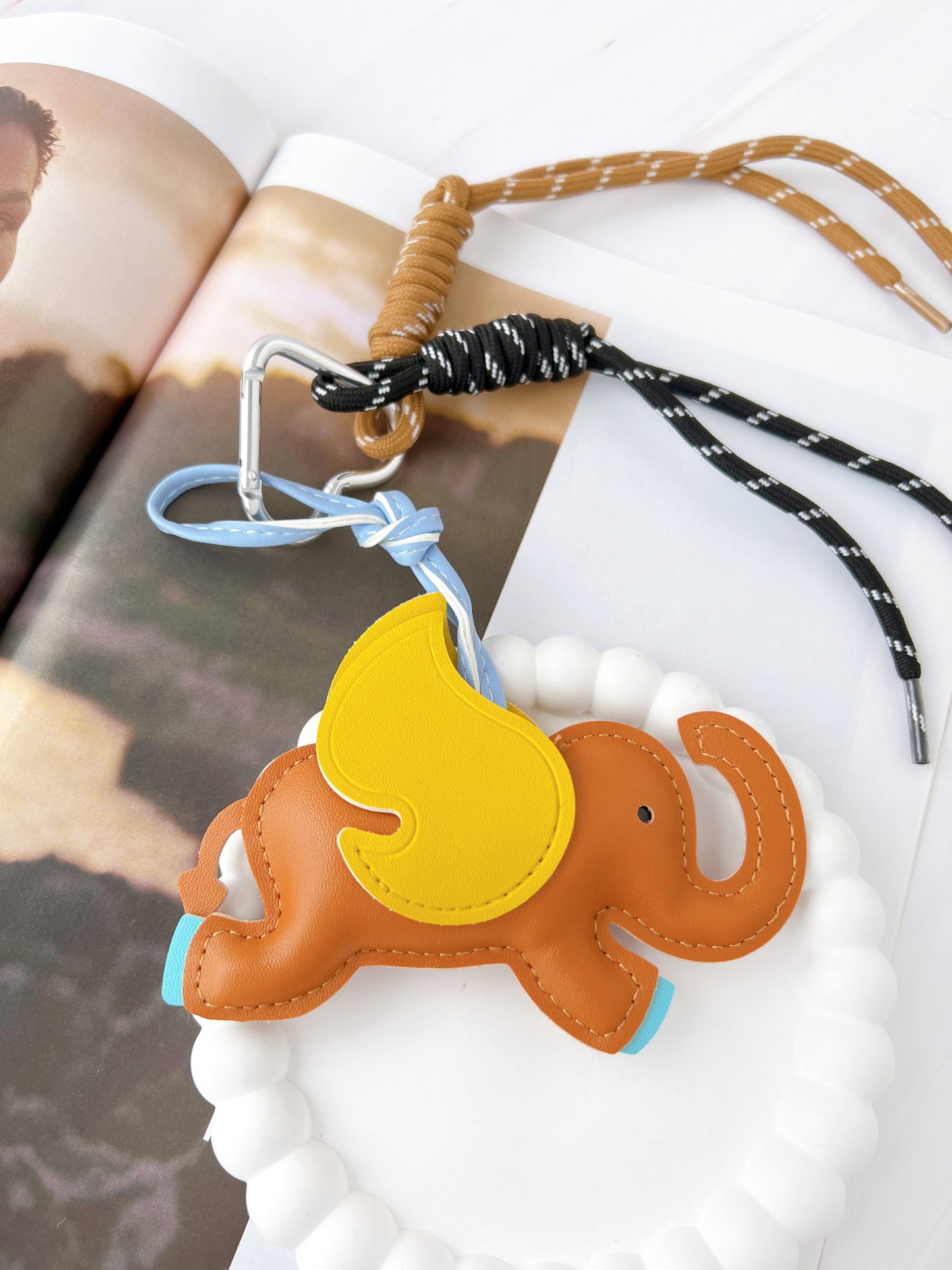 Llavero Estilo Hermès