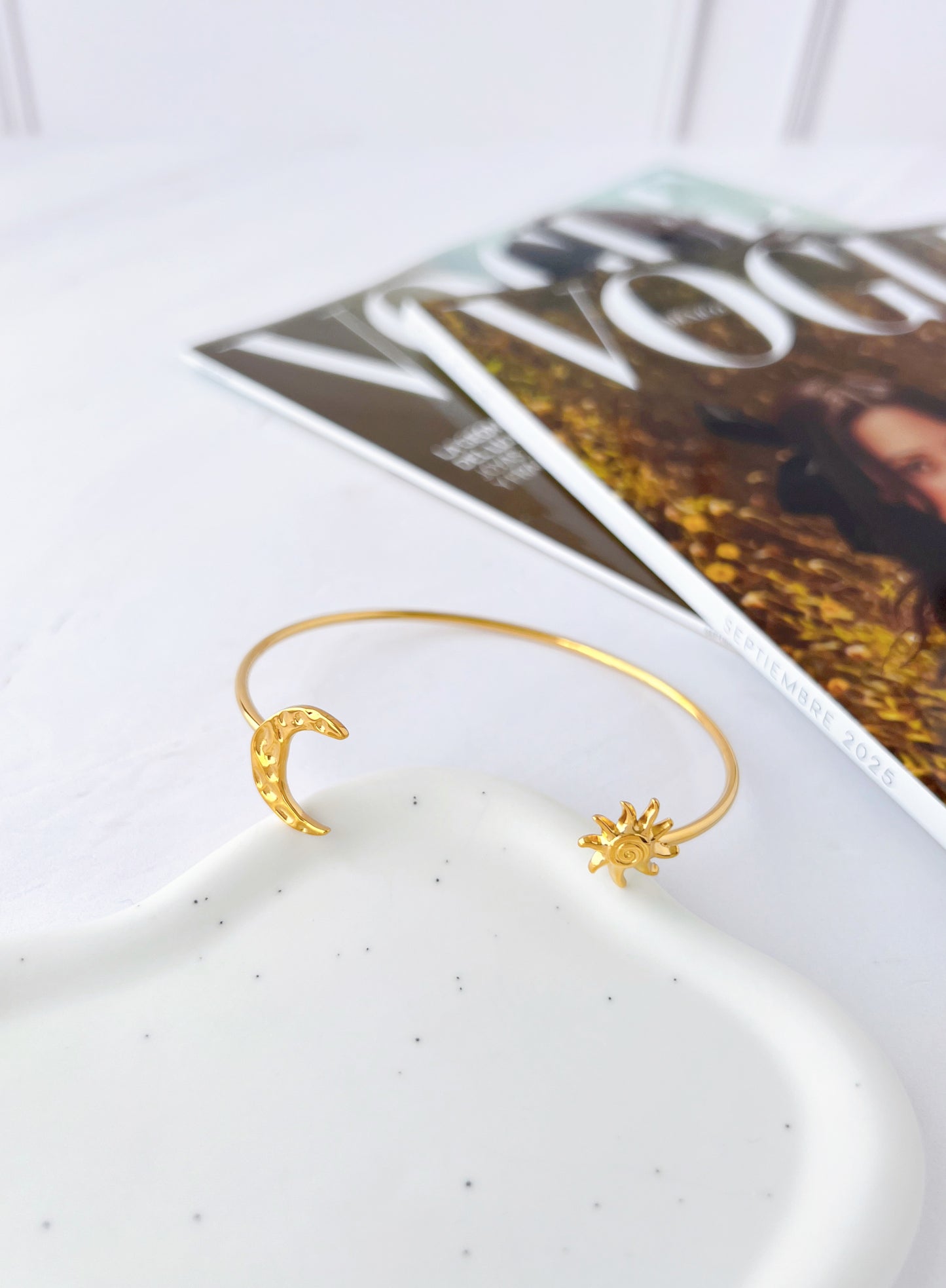 Brazalete Sol y Luna