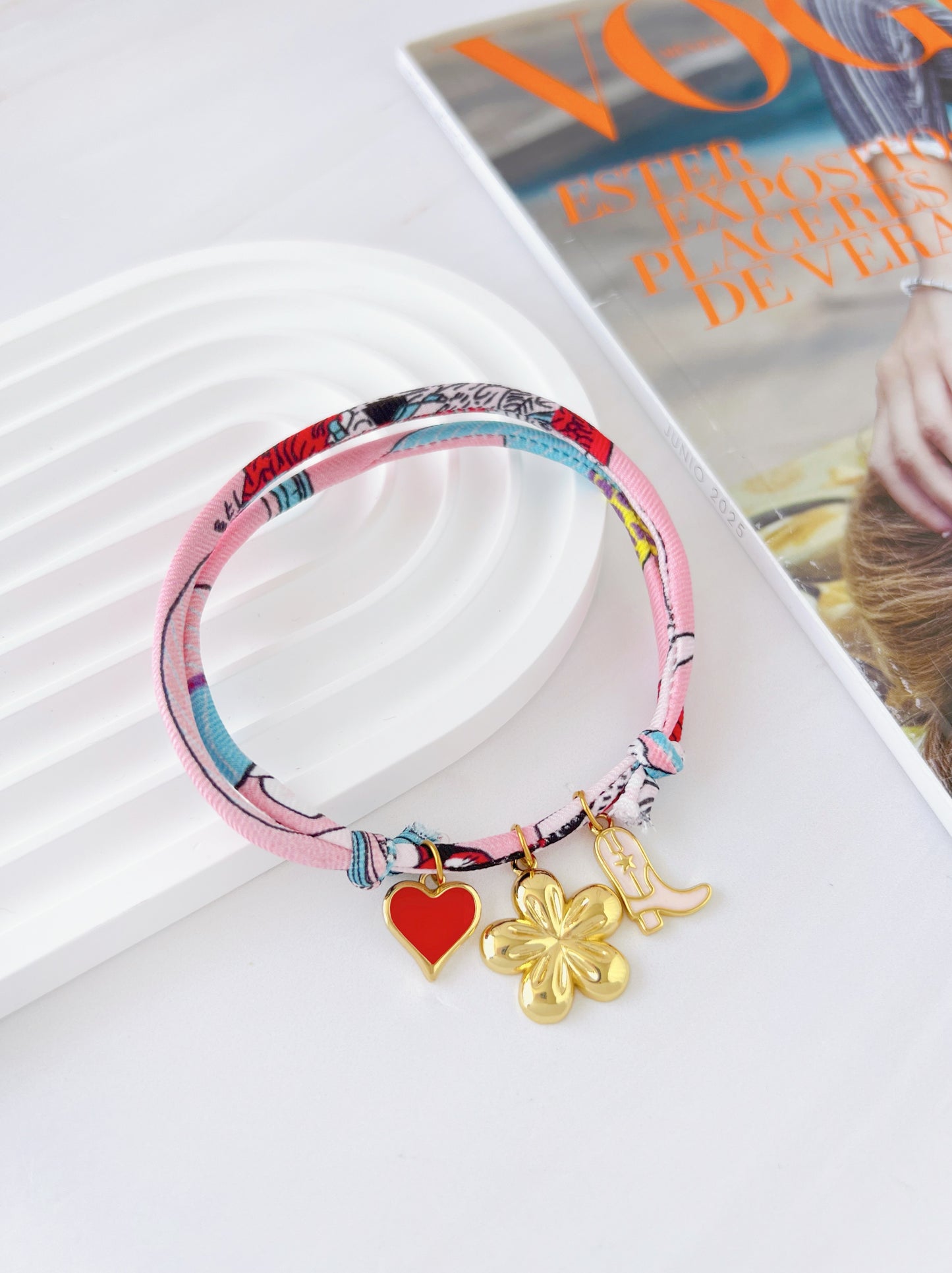 Pulsera Bandana