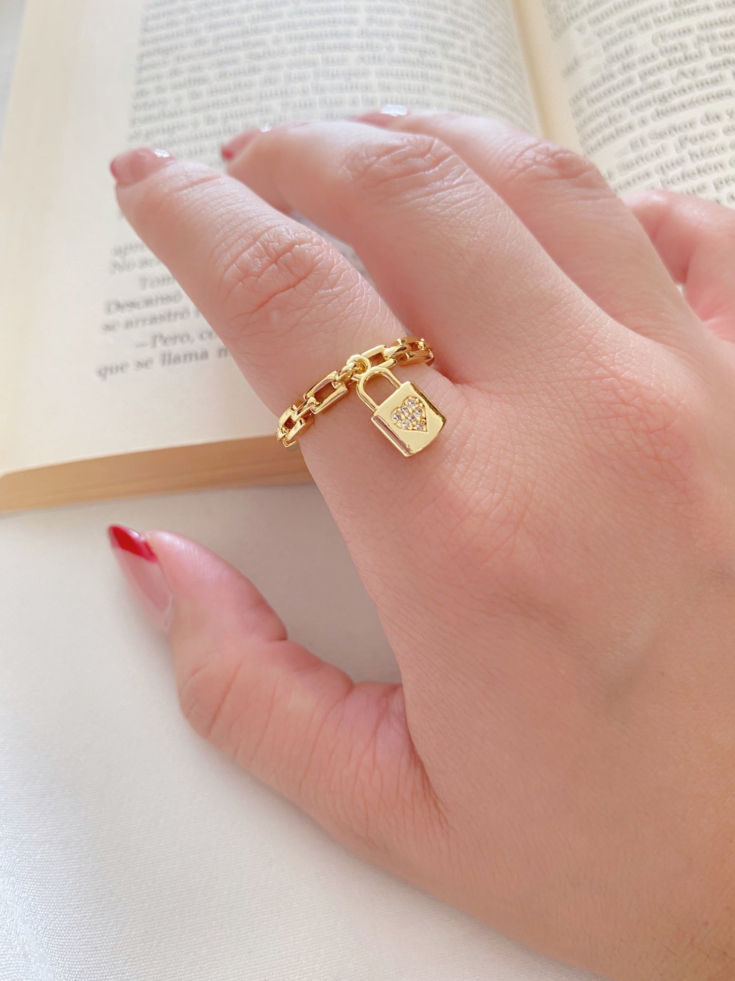 Anillo Candado