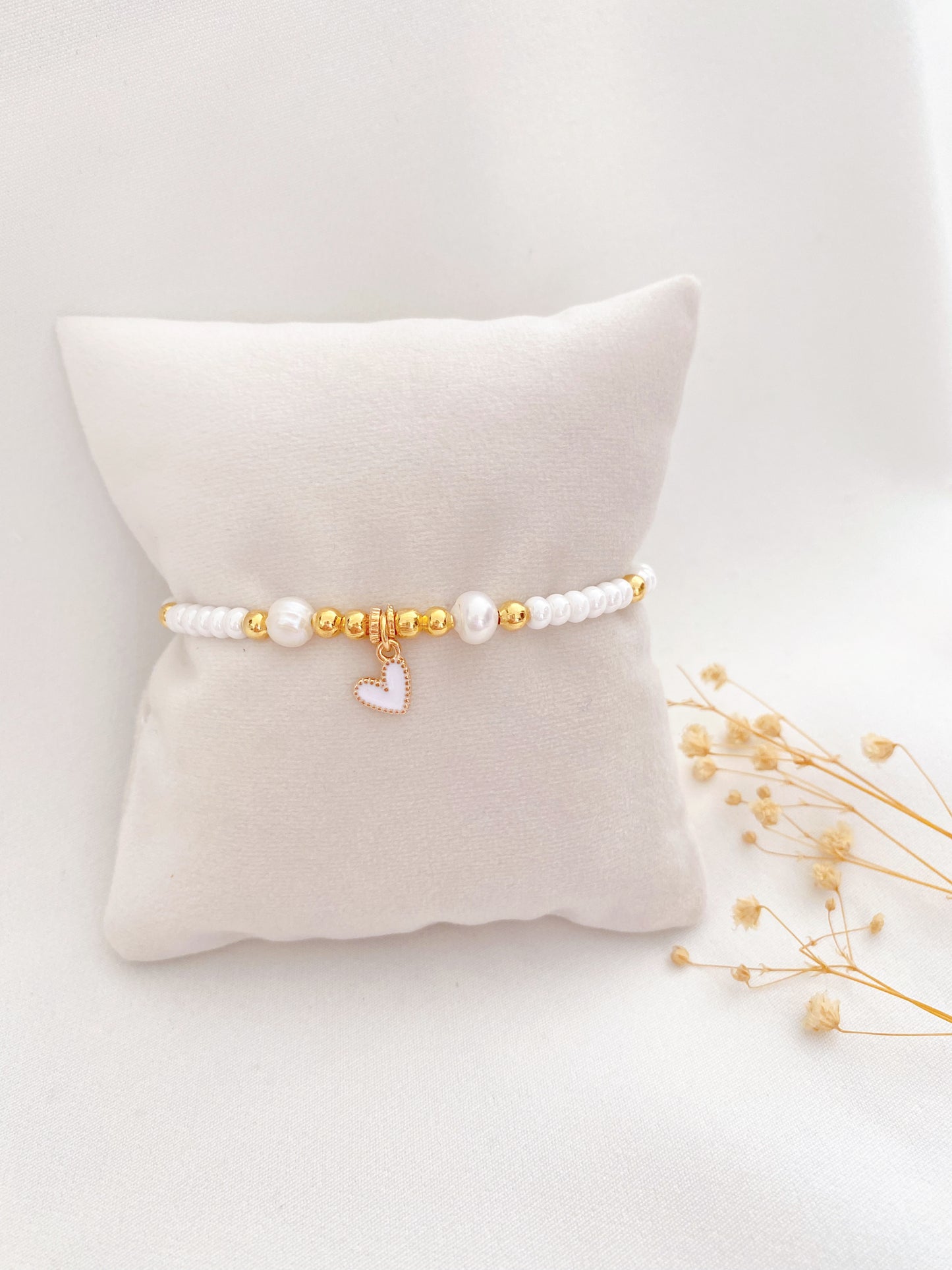 Pulsera corazón