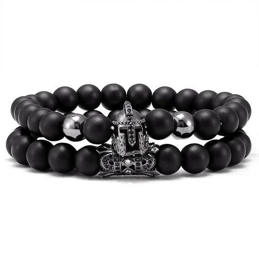 Set Pulseras Gladiador