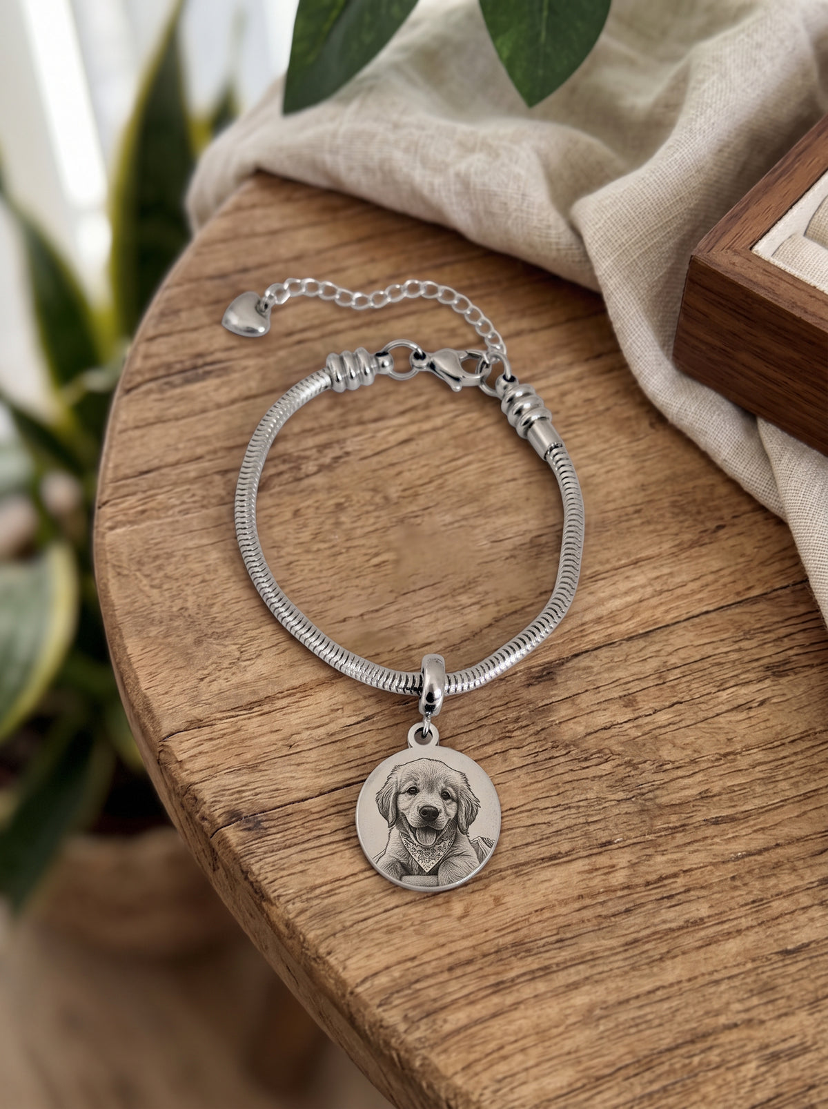 Pulsera Estilo Pandora