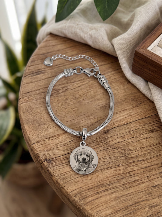 Pulsera Estilo Pandora
