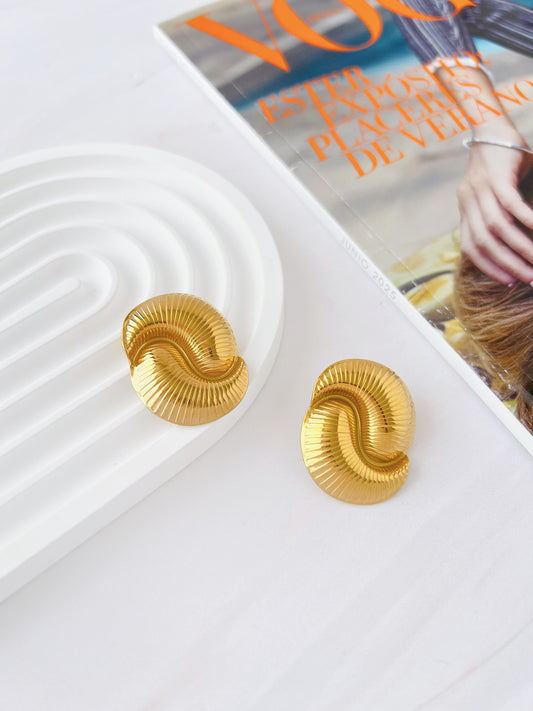 Aretes Caracol