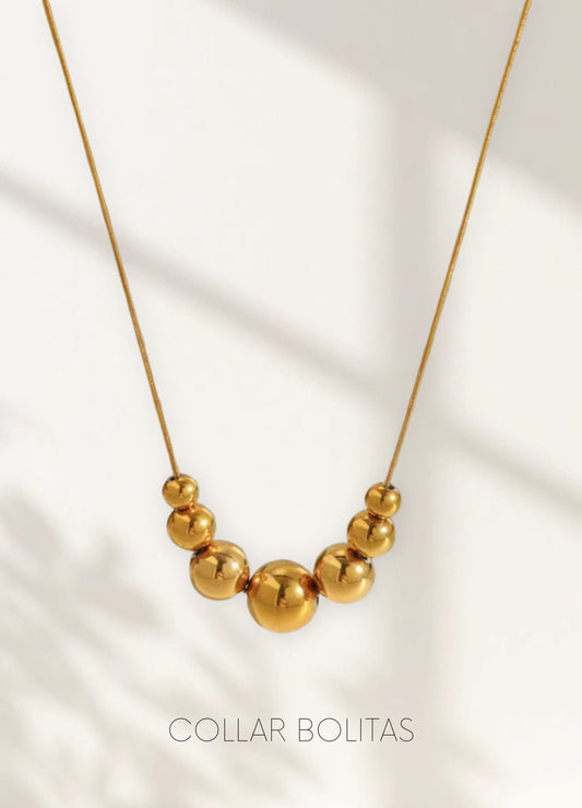 Collar Bolitas