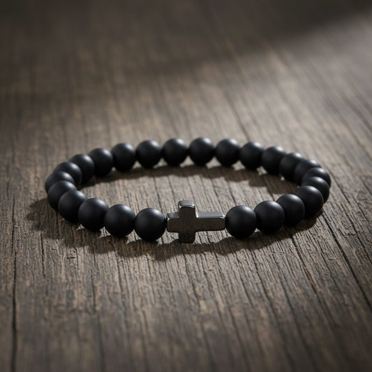 Pulsera Mate con Cruz