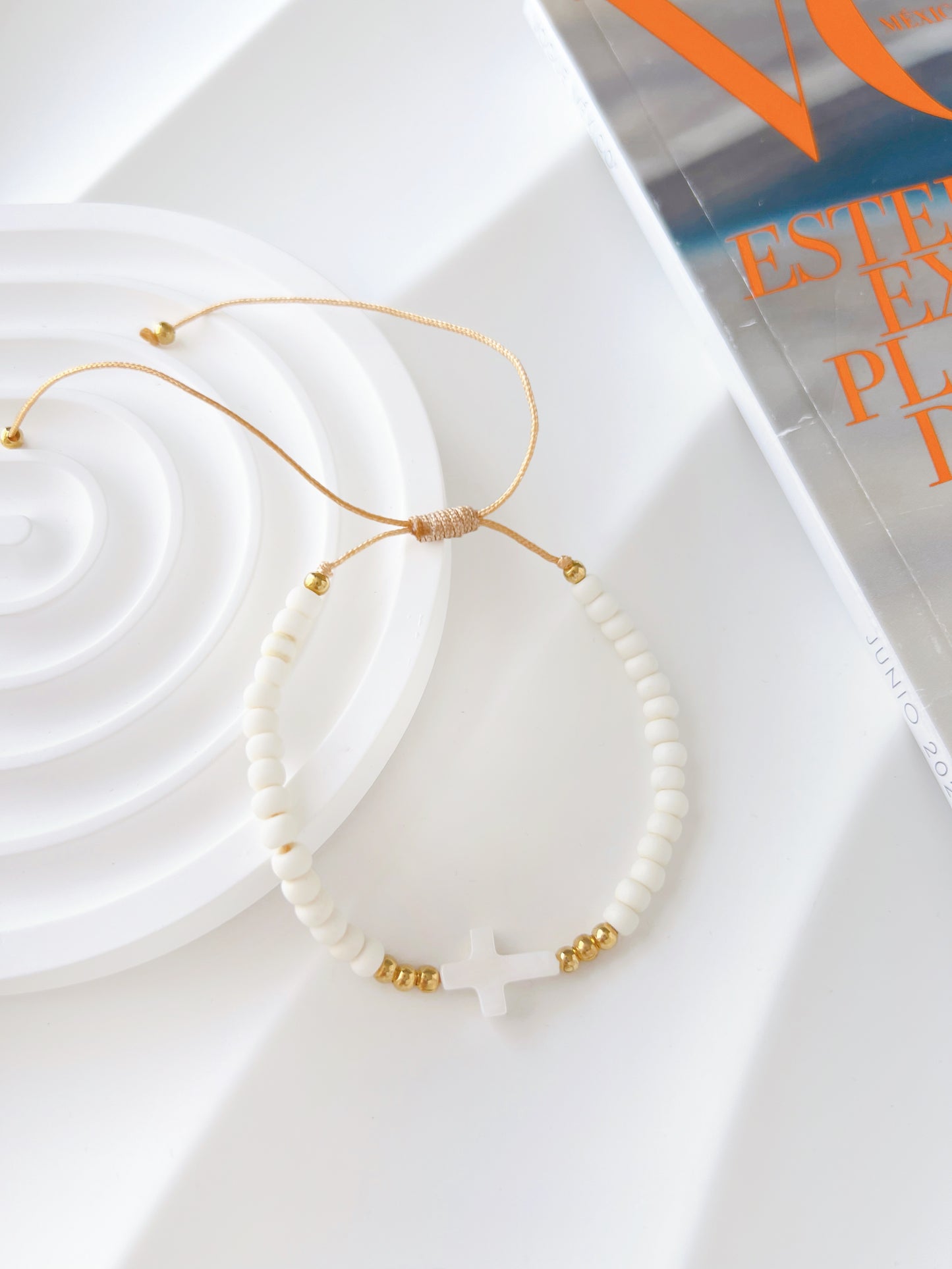 Pulsera Cruz