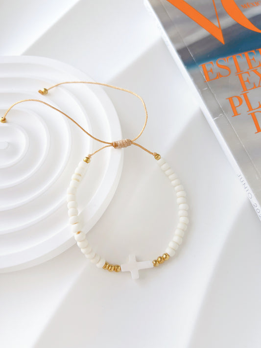 Pulsera Cruz