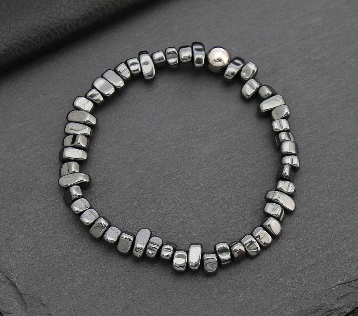 Pulsera de Resorte Irregular