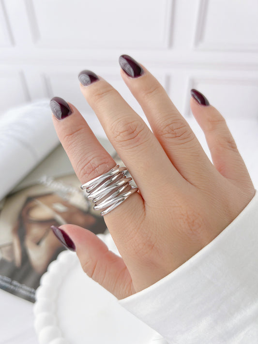 Anillo Espiral - Talla 7