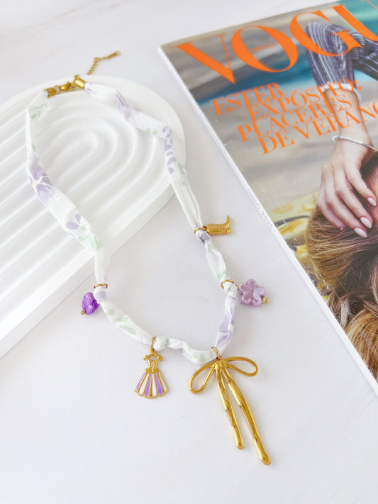 Collar Bandana Moño