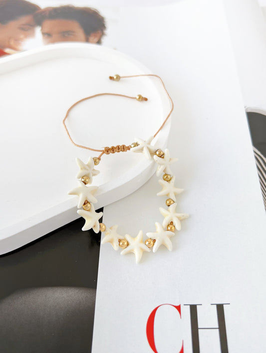 Pulsera Estrellas de Mar