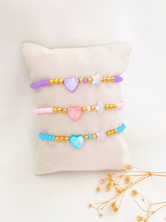 Pulseras Corazón