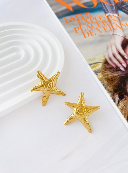 Aretes Estrella de Mar