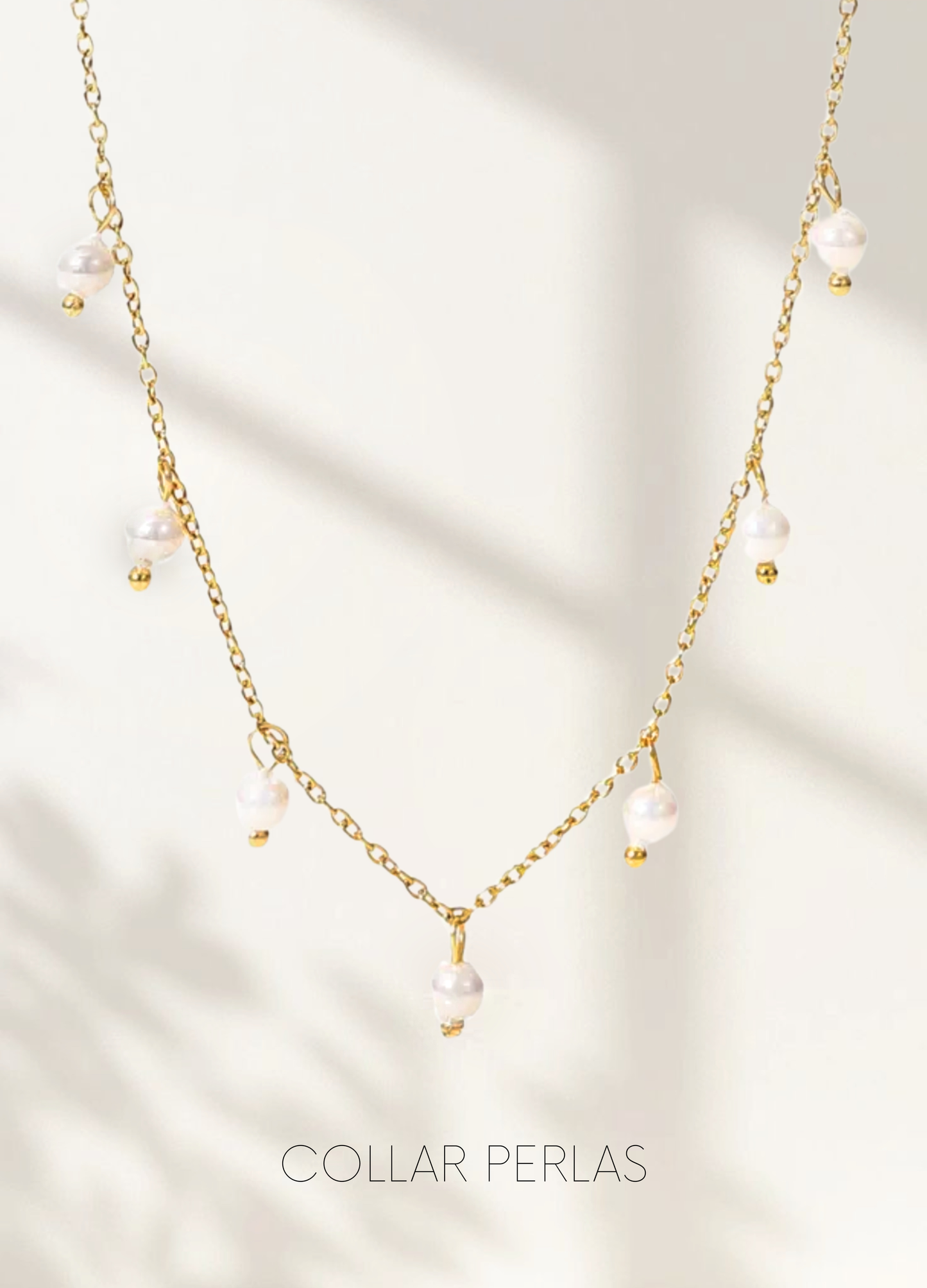 Collar Perlas