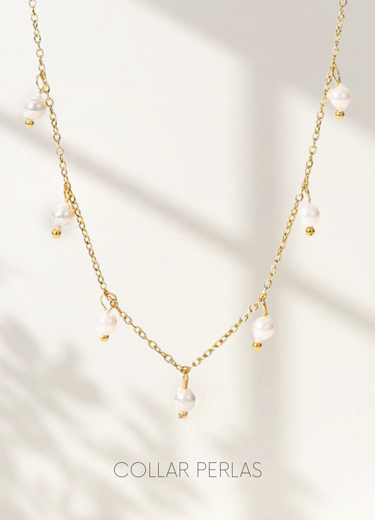 Collar Perlas