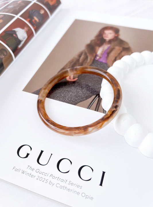 Pulsera Ámbar de Acrílico