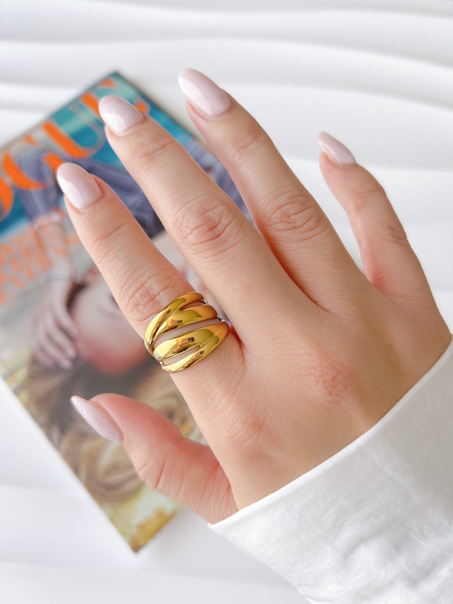 Anillo Irregular